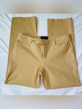 Lauren Ralph Lauren Adelle Petite Straight-Leg Pants